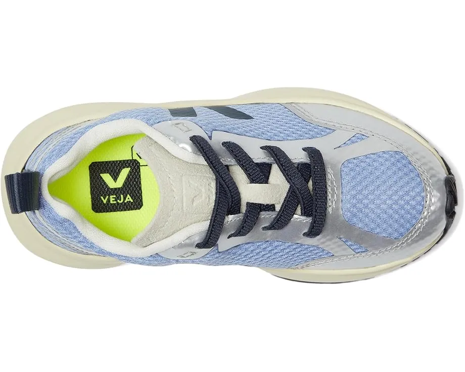 Детские кроссовки VEJA Kids Small Canary из замши с водоотталкивающей пропиткой