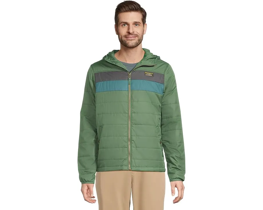 Пуховая куртка L.L.Bean Mountain Classic с капюшоном