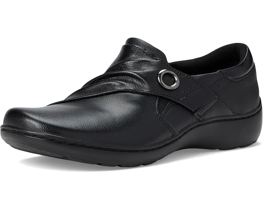 Туфли Clarks Cora Aubrie с ремешком и круглым носком