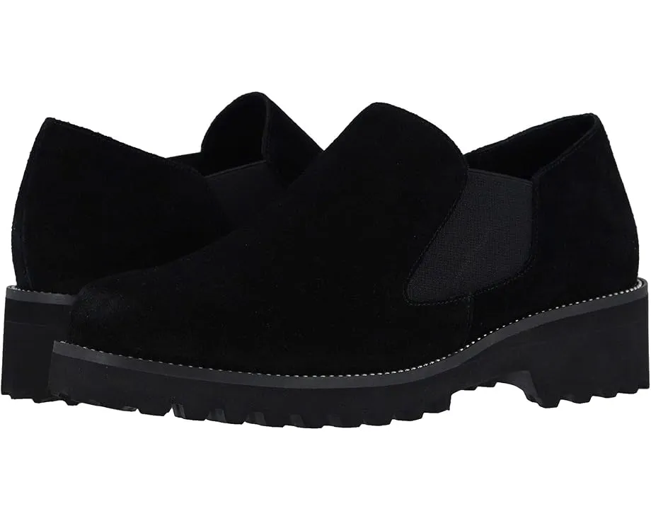 Слипоны Zivana из замши с круглым носком и массивной подошвой