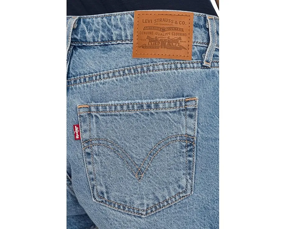 Шорты Levi's® Premium Low Shorts с низкой посадкой и короткой длиной