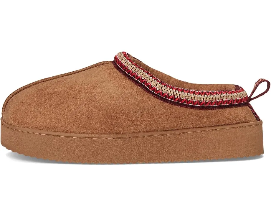 Тапочки-клоги Connway с искусственным мехом и стелькой из пены с памятью формы