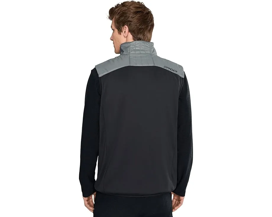 Гибридный жилет Spyder Glissade с капюшоном и утеплителем