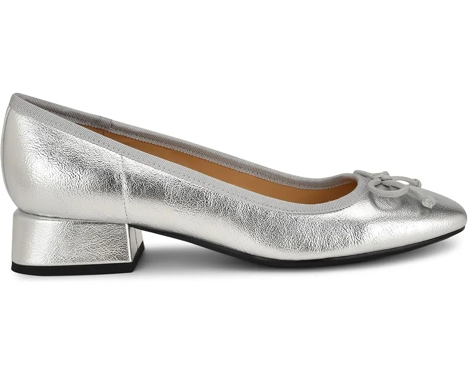 Туфли Saruh от Nine West с бантом и квадратным носком на низком каблуке