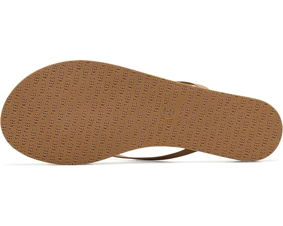 Сандалии TKEES Platform Lily на платформе с кожаной стелькой