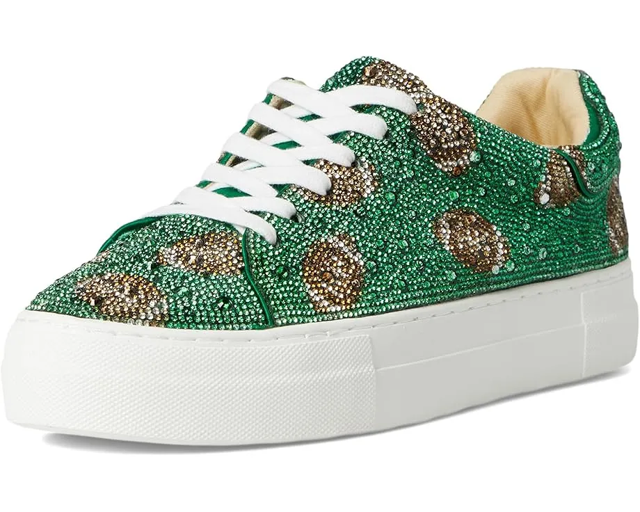 Кроссовки Blue by Betsey Johnson Sidny с верхом, украшенным стразами
