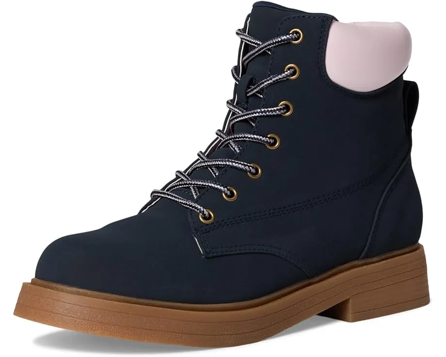 Ботинки Jumble из замши с молнией и шнуровкой Steve Madden Kids