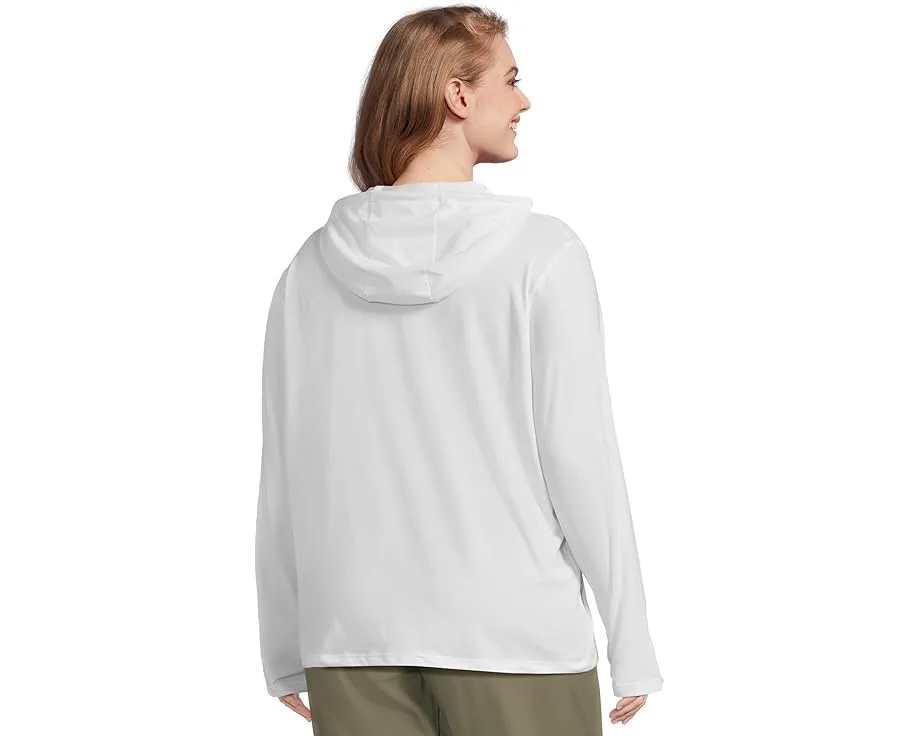 Columbia Толстовка Sun Trek Hoodie II больших размеров с UPF 50