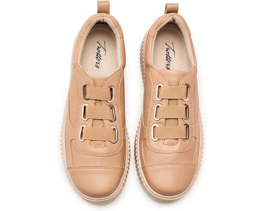 Кроссовки Trotters Bliss из кожи с эластичной вставкой и съемной стелькой