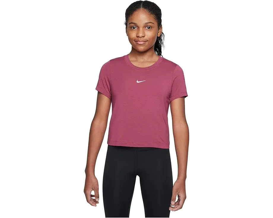 Кроп-футболка Nike Sportswear для детей из мягкого трикотажа