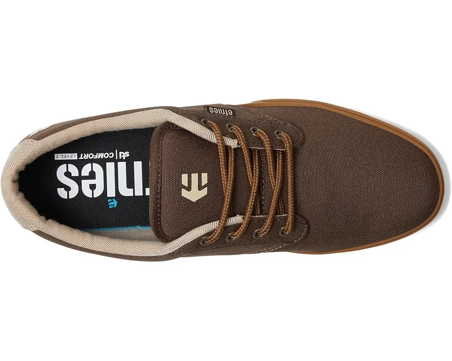 Кроссовки для скейтбординга etnies Jameson 2 Eco с верхом из холста