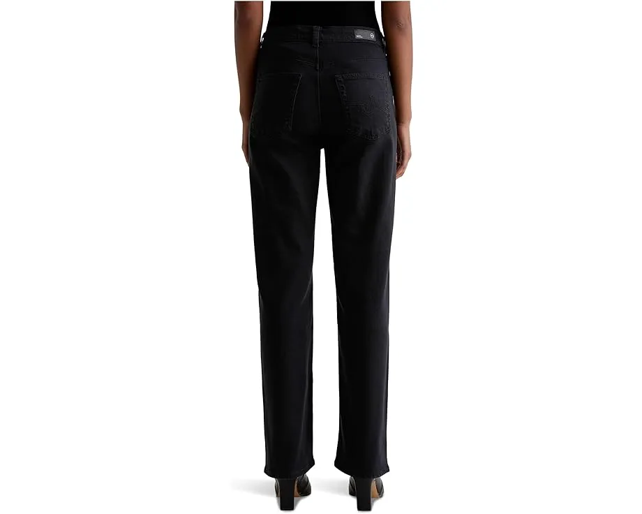 Прямые джинсы Brinley среднего подъема с посадкой на талии от AG Jeans