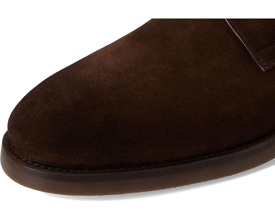 Magnanni Lanai туфли из замши со шнуровкой и низким каблуком