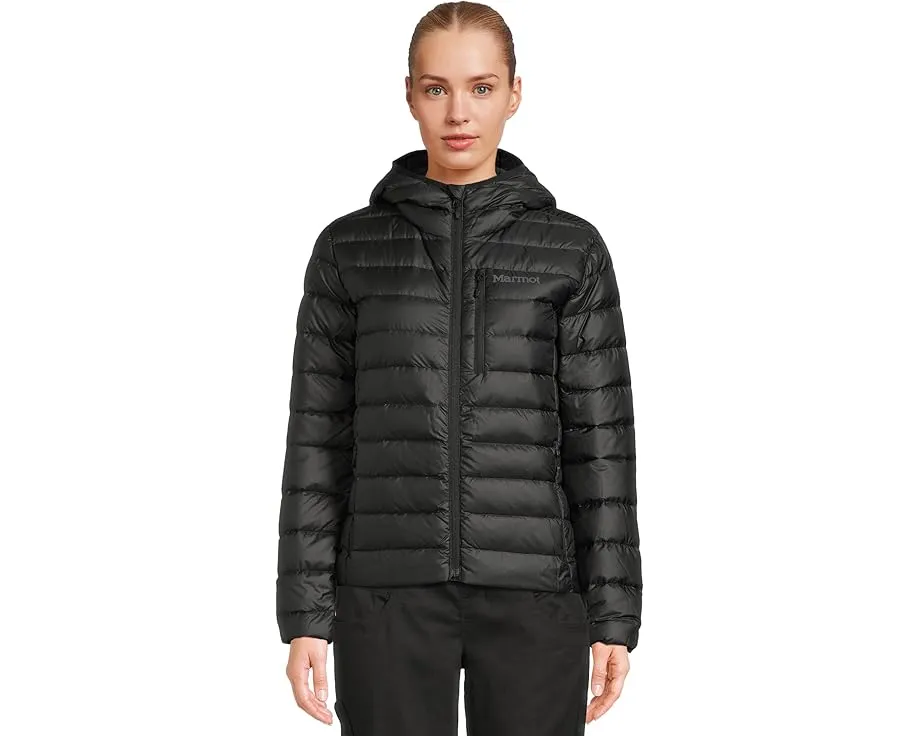 Пуховая куртка Marmot Highlander Hoody с капюшоном и наполнителем 700 fill