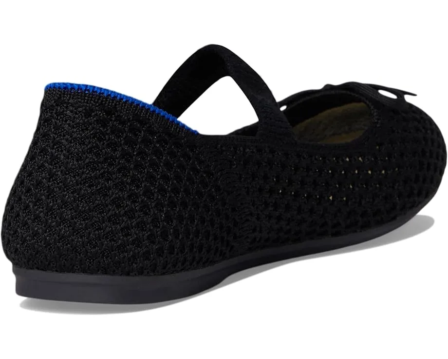 Детские туфли Rothy's Kids Bow Mary Jane из переработанного пластика