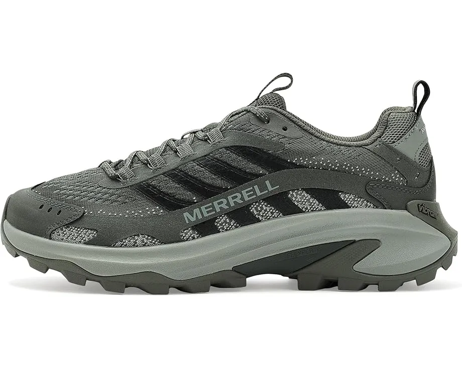 Трекинговые ботинки Merrell Moab Speed 2 с технологией FlexPlate