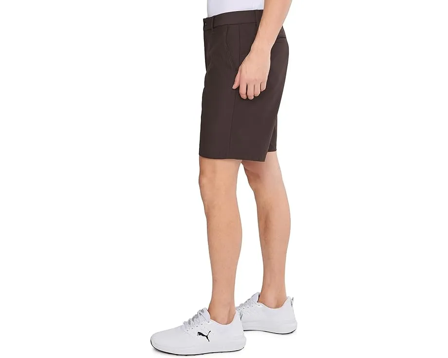 Шорты для гольфа PUMA Golf 101 Premier 8 дюймов (20.32 см) с поясом на шлевках