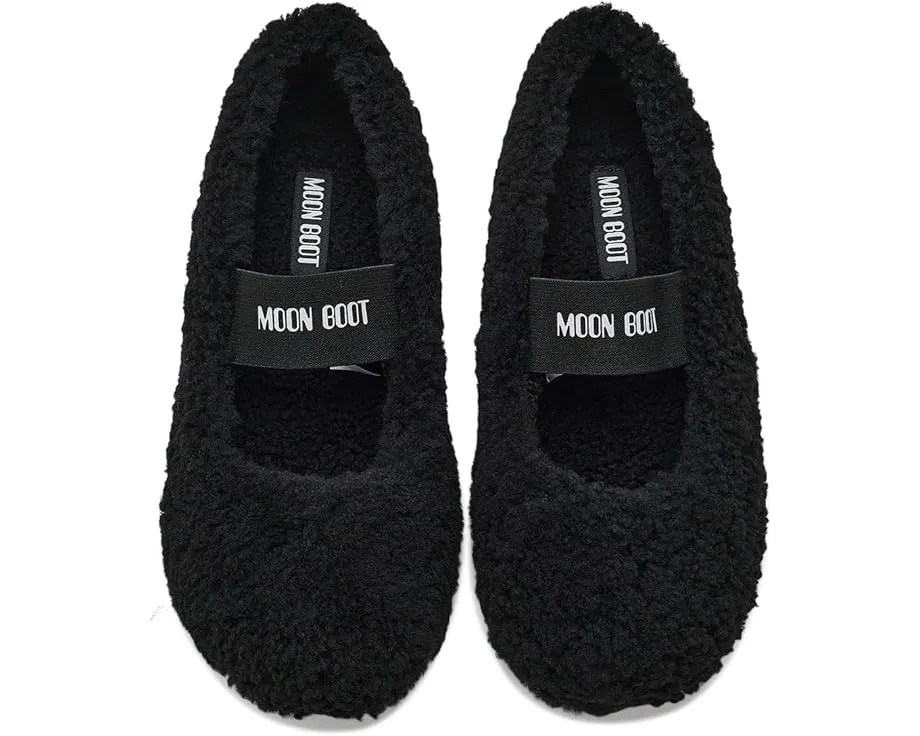 Балетки Shearling Ballerina на плоской подошве от MOON BOOT