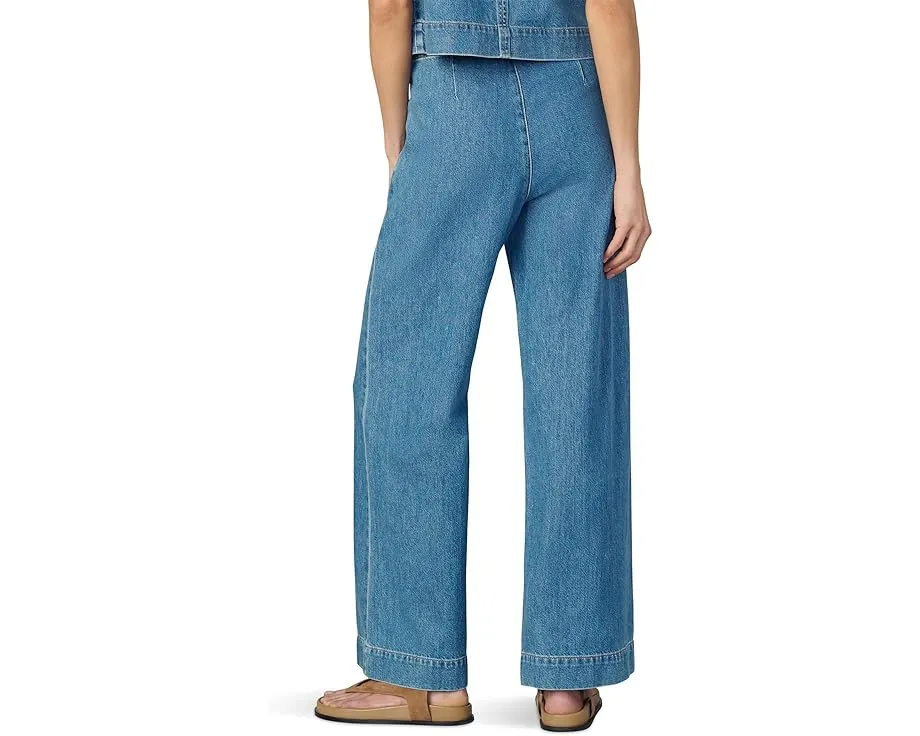 Joe's Jeans Брюки The Clean Denim с высокой посадкой и широкими штанинами