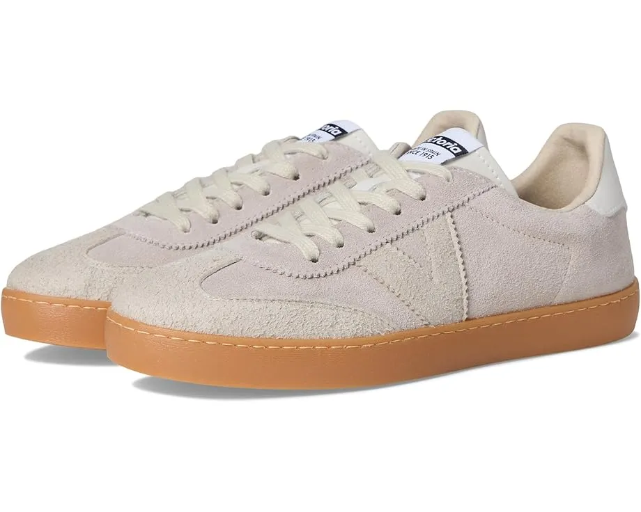 Кроссовки victoria Berlin из замши с двумя парами шнурков