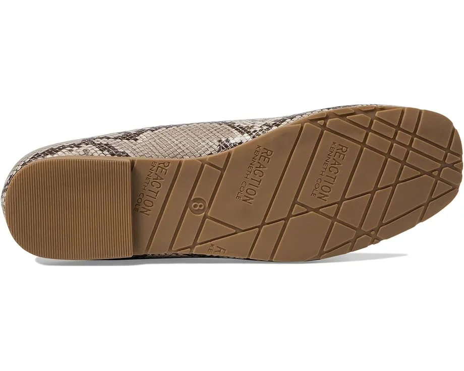 Kenneth Cole Reaction Элегантные балетки Elstree с квадратным носком и стелькой из пены с памятью