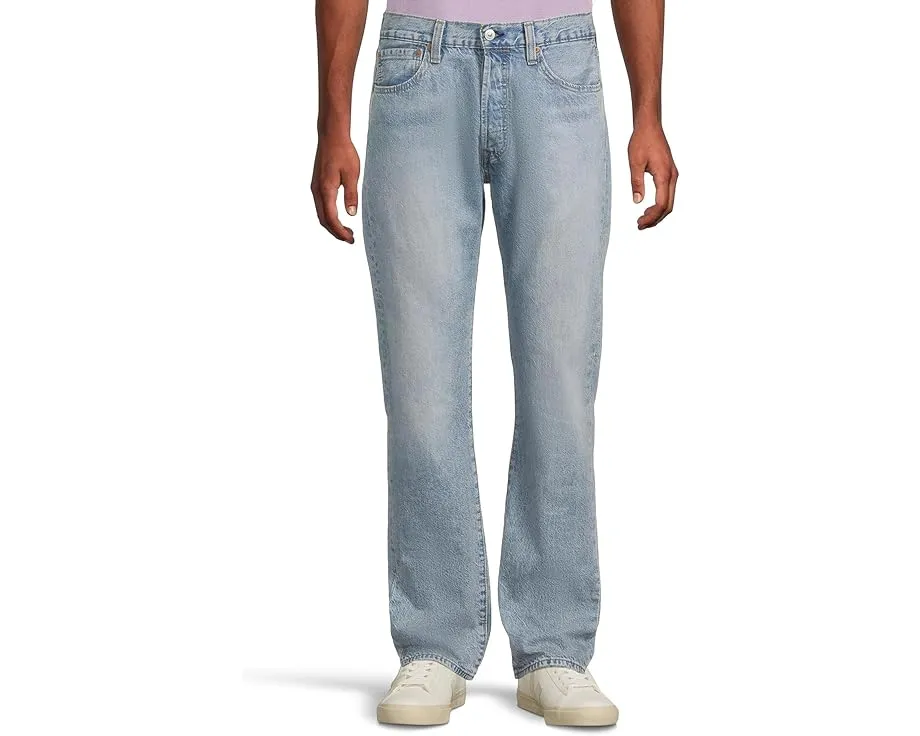Джинсы Levi's 501 Original классические с прямой штаниной и темным оттенком