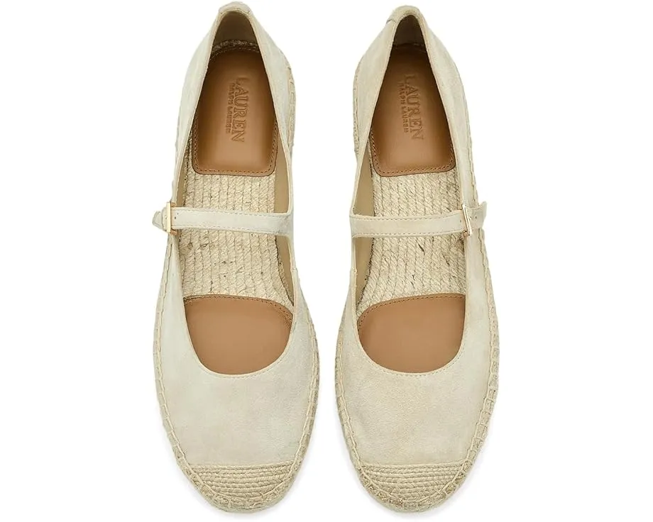Туфли Lauren Ralph Lauren Luize из замши в стиле Mary Jane на платформе эспадрильи