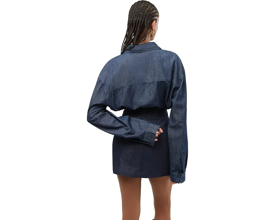 Оверсайз рубашка Boyfriend Overshirt от We Wore What