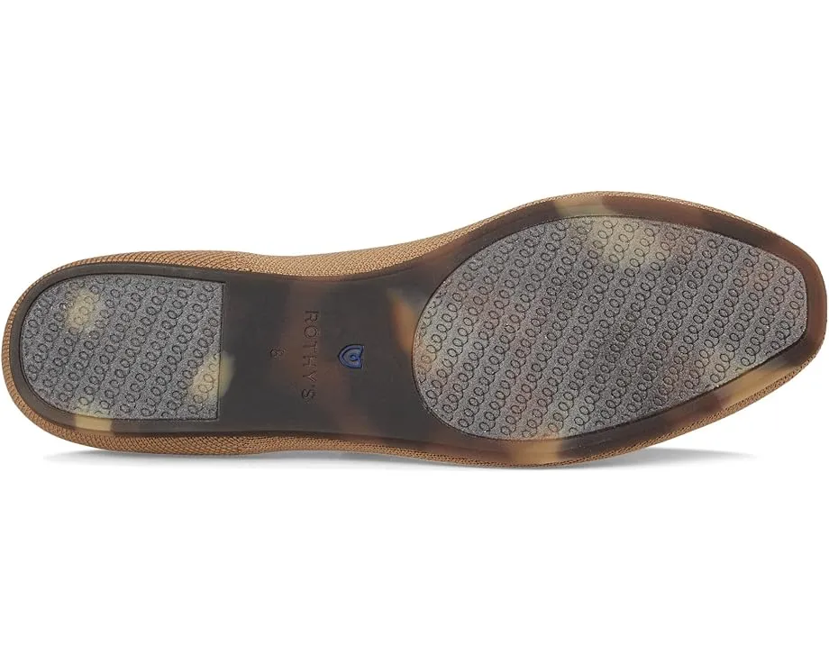 Туфли Rothy's The Square Mary Jane с квадратным носком из переработанного пластика