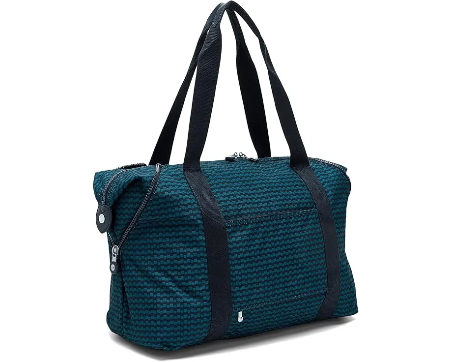 Средняя сумка-тоут Art Medium Tote Bag от Kipling с задним рукавом для чемодана