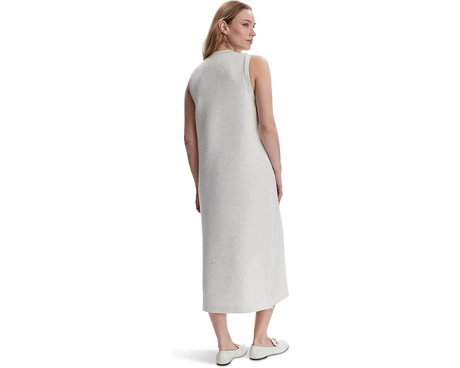 Платье миди Beatrice от Varley из мягкого джерси с длиной ниже колена