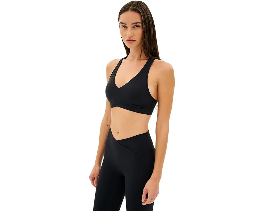 Спортивный топ Splits59 Mia Rigor без косточек с V-образным вырезом