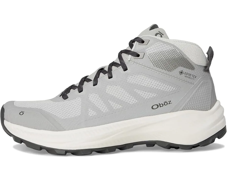 Водонепроницаемые кроссовки Oboz Katabatic LT Mid GTX с кожаным верхом