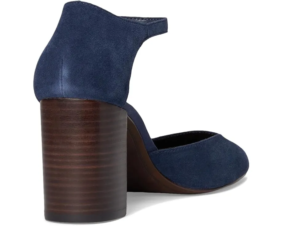 Туфли Lucky Brand Kanira с замшевым верхом и квадратным каблуком