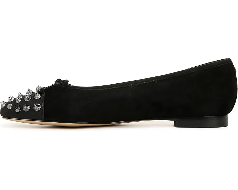 Балетки Monet с шипами на мыске и квадратным носком Sam Edelman