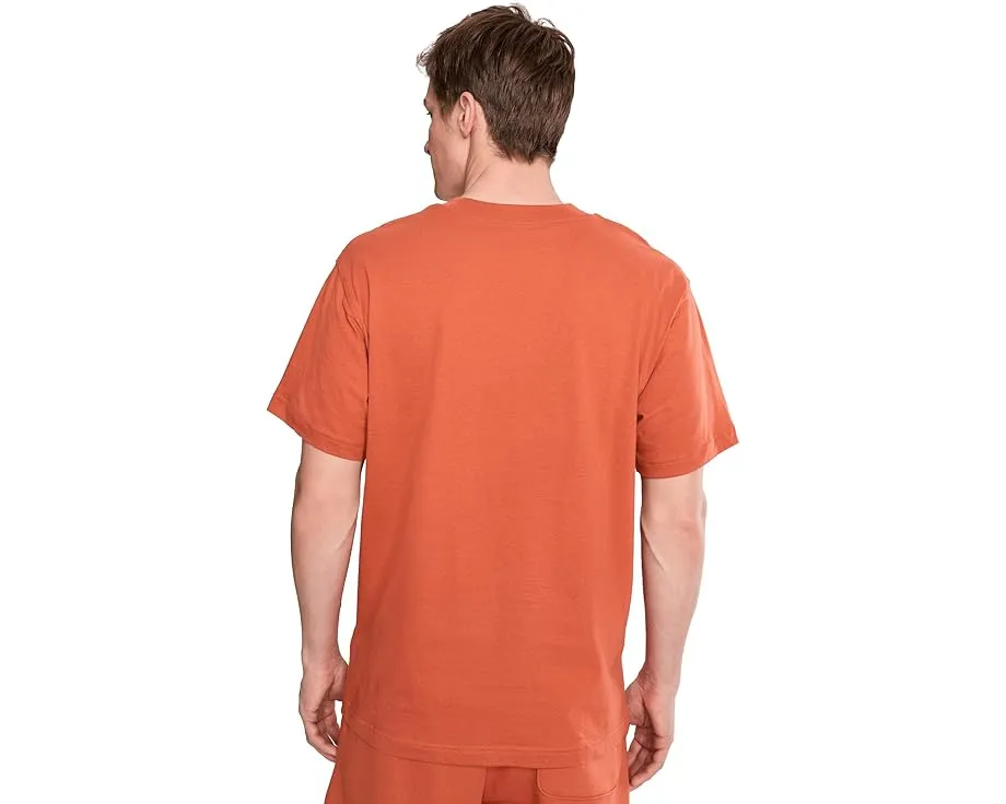 Хлопковая футболка New Balance Sport Essentials с принтом