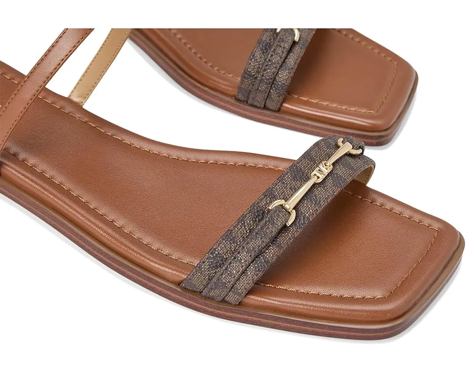 Босоножки Lena Flat Sandal от MICHAEL Michael Kors с квадратным носком