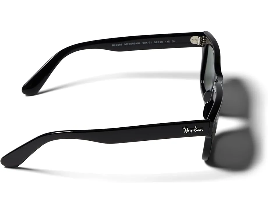 Ray-Ban 0RB2283 Mr Burbank солнцезащитные очки с прямоугольной оправой