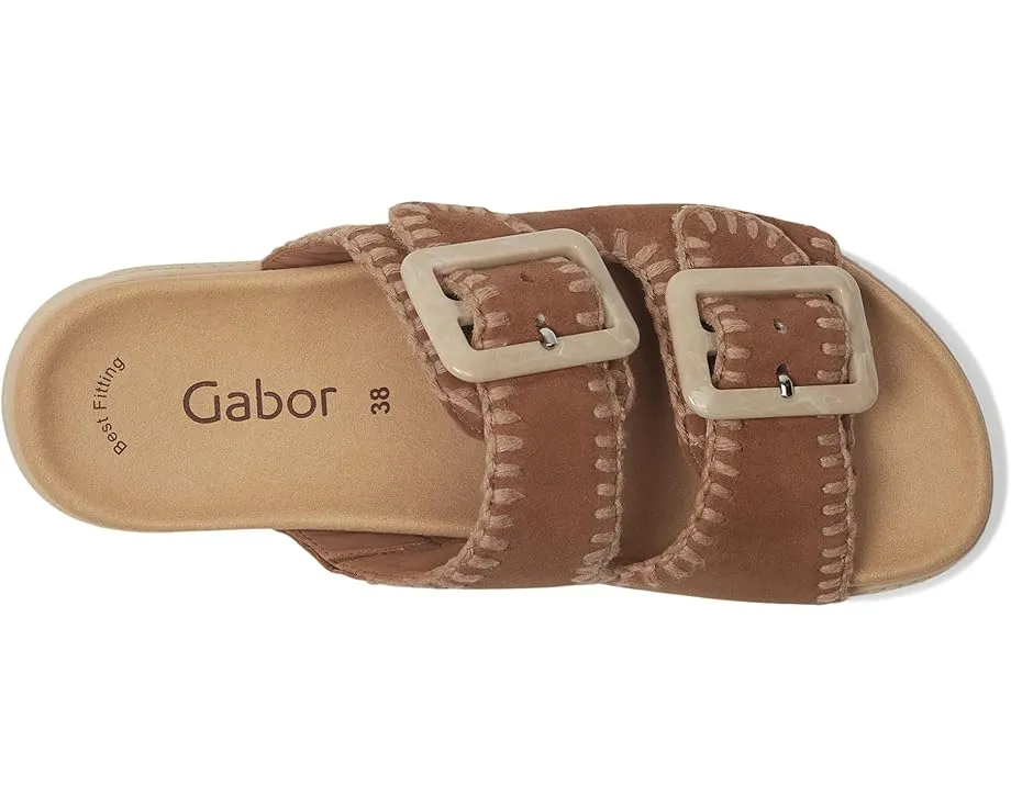 Босоножки Gabor 63.741 на платформе с застежкой на липучке