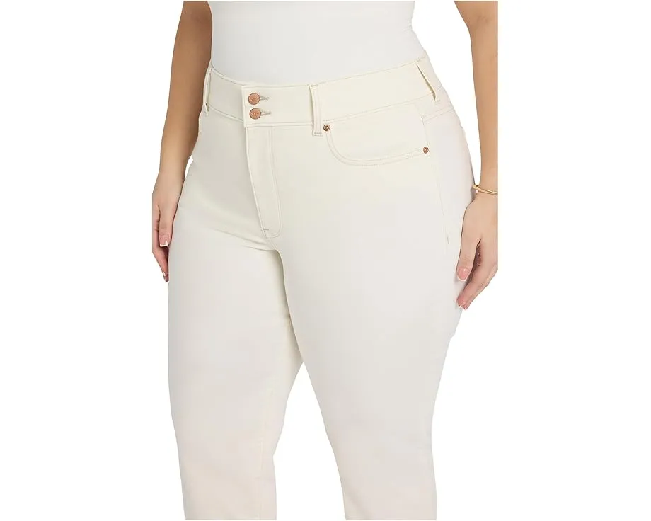 Джинсы NYDJ Bailey Relaxed Straight Crop Cuff Plus Size