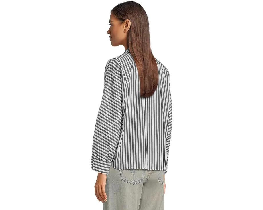 Рубашка Lilla P с цельнокроеным рукавом и пуговицами для дышащего комфорта