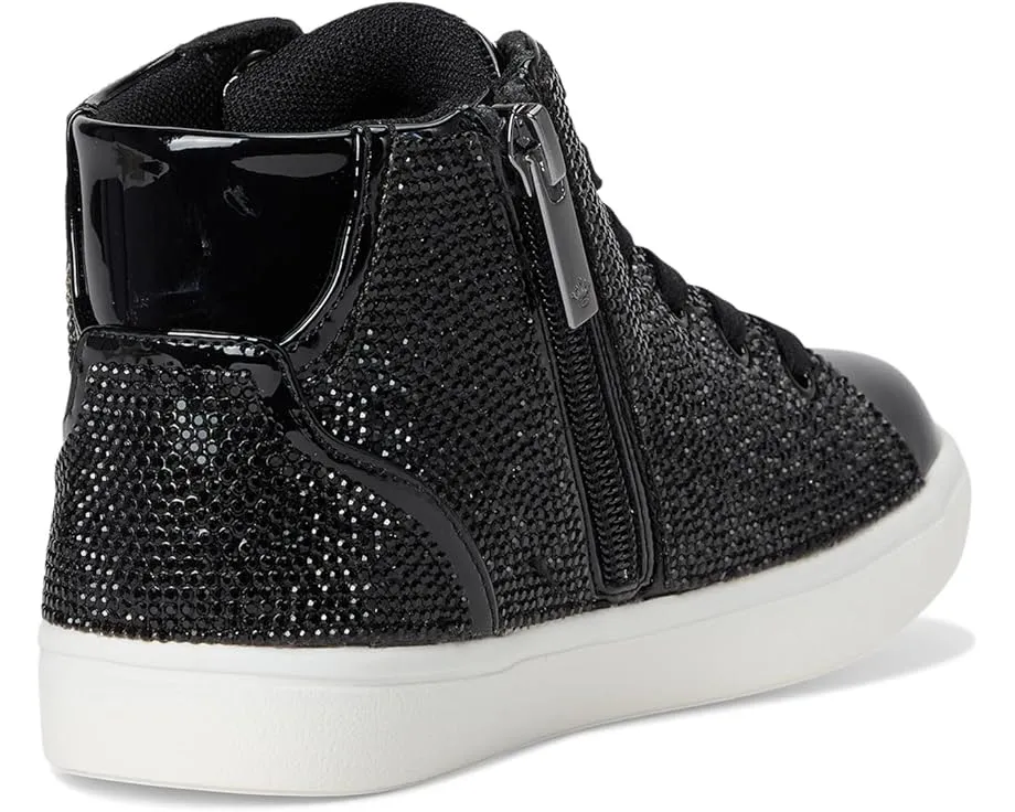 Высокие кроссовки Kula для девочек с кристаллами и молнией от Nina Kids