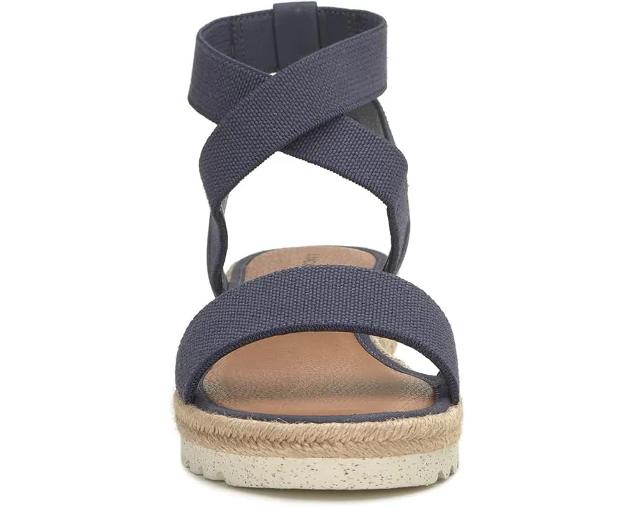 Сандалии Thimba от Lucky Brand с ремешками из нейлона и стелькой из ЭВА