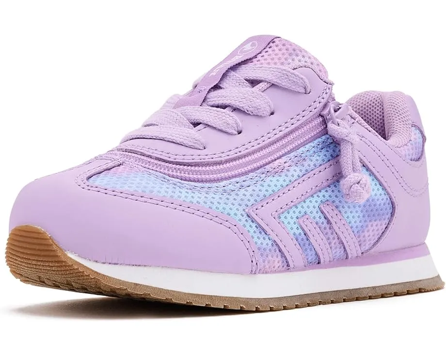 BILLY Retro Jogger детские кроссовки на шнуровке и молнии