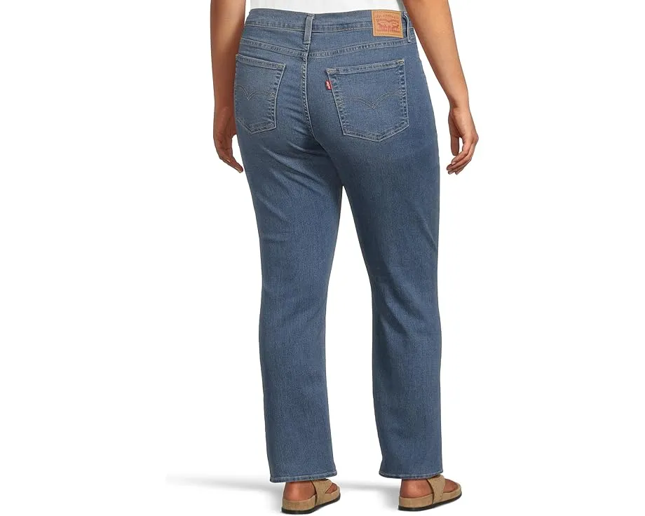 Джинсы Levi's 724 High Rise Straight с высокой посадкой и прямым кроем