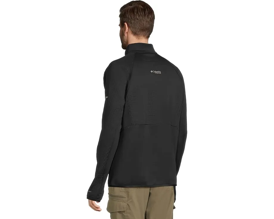 Куртка Columbia Crystal Leaf с технологией Omni-Heat Helix и полузастежкой