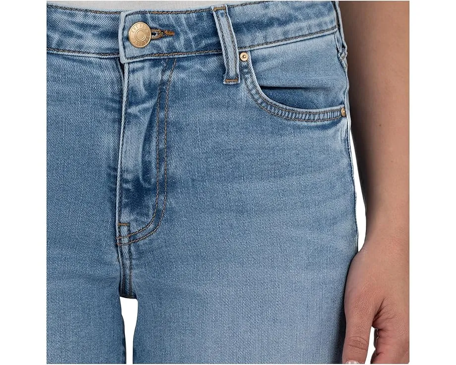 Джинсы KUT from the Kloth Charlotte с высокой посадкой и широкими штанинами