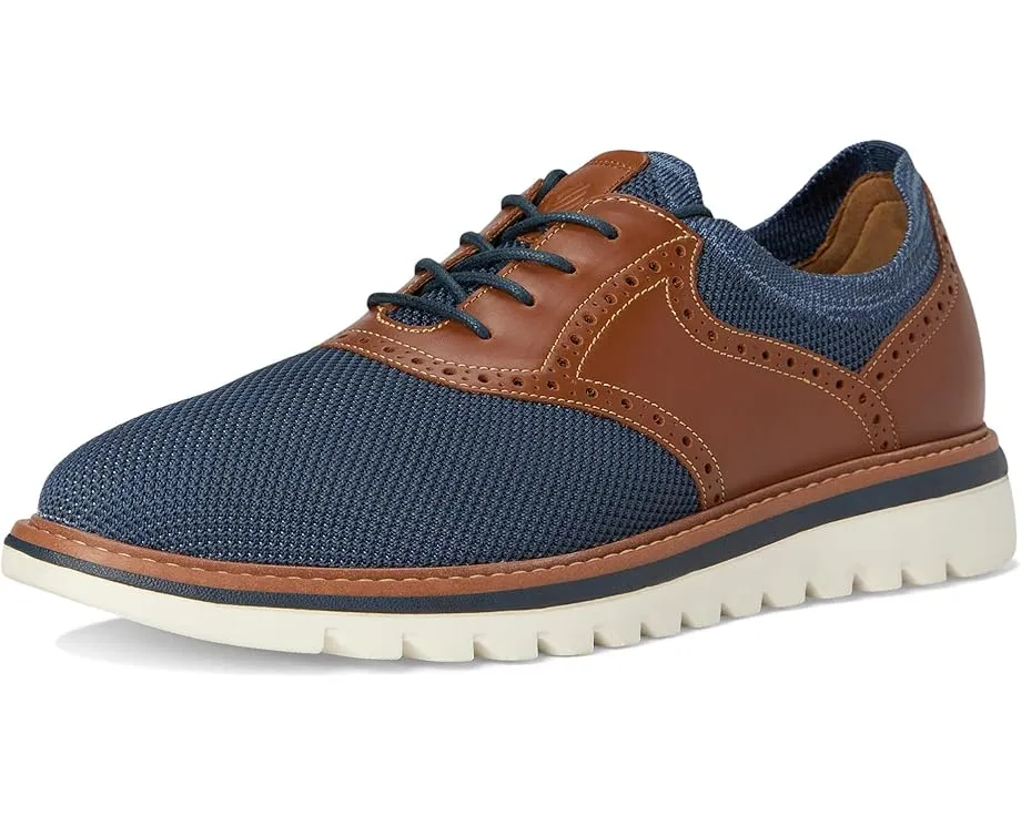 Johnston & Murphy Braydon Knit Saddle с трикотажным верхом и подошвой TRUFOAM