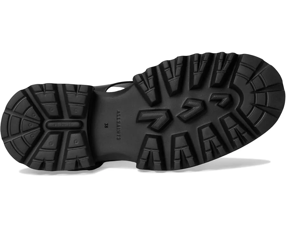 Сандалии AllSaints Tess в стиле рыболова с массивной подошвой