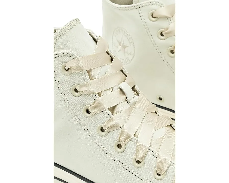 Converse Chuck Taylor All Star высокие кроссовки из мягкой персиковой канвы